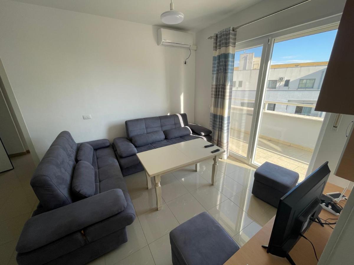 Nimfeum Apartments Shëngjin Eksteriør bilde