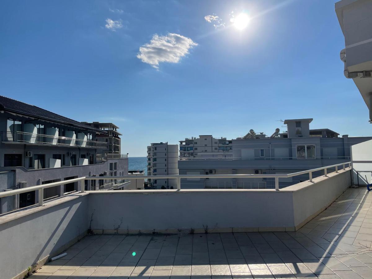 Nimfeum Apartments Shëngjin Eksteriør bilde