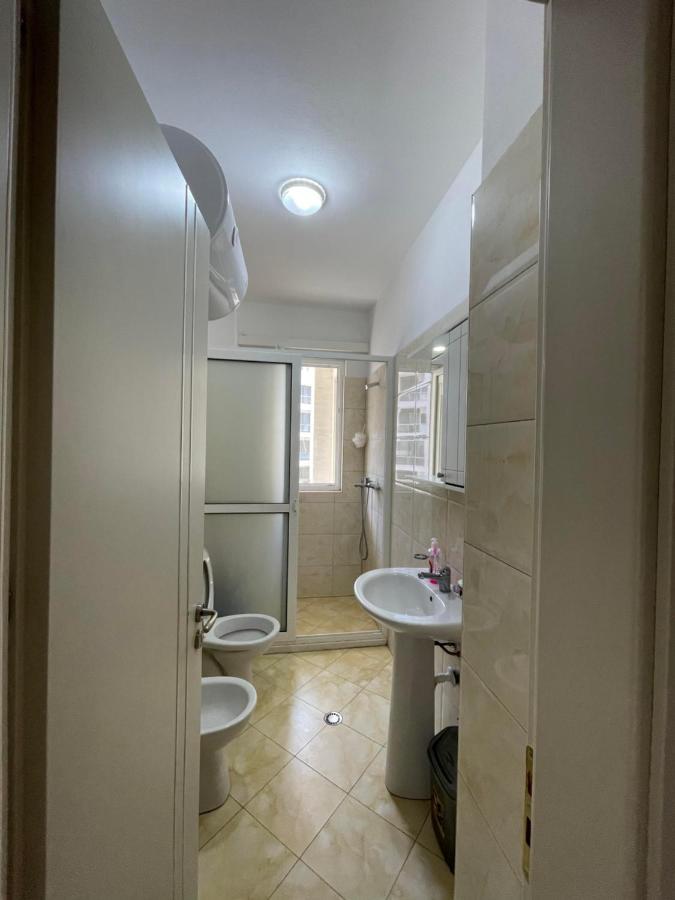 Nimfeum Apartments Shëngjin Eksteriør bilde