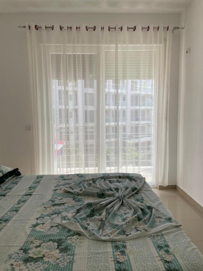 Nimfeum Apartments Shëngjin Eksteriør bilde