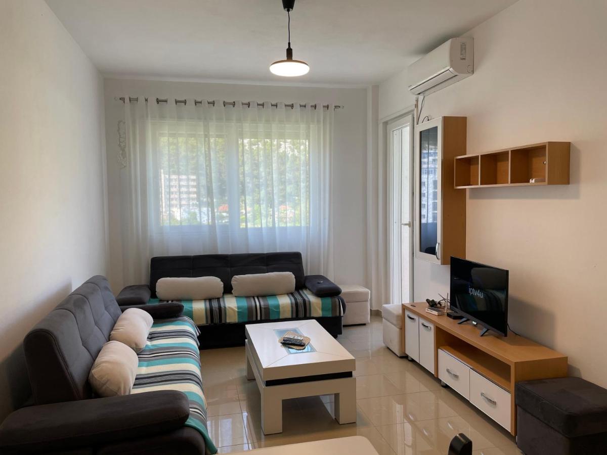 Nimfeum Apartments Shëngjin Eksteriør bilde