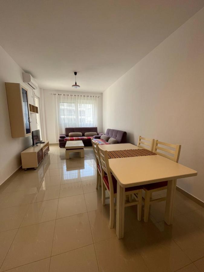 Nimfeum Apartments Shëngjin Eksteriør bilde