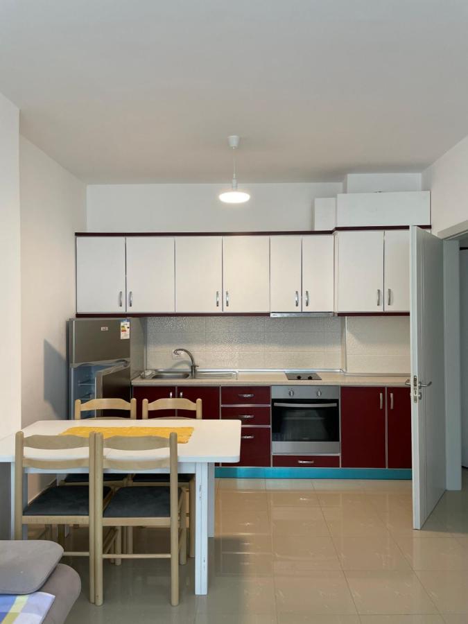 Nimfeum Apartments Shëngjin Eksteriør bilde