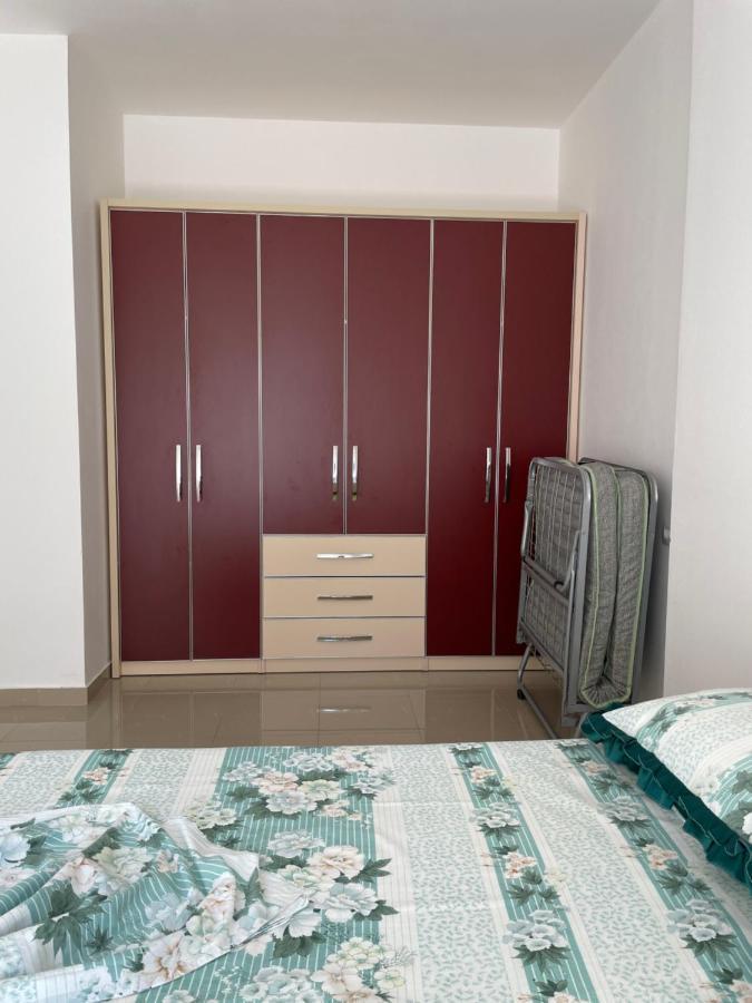 Nimfeum Apartments Shëngjin Eksteriør bilde