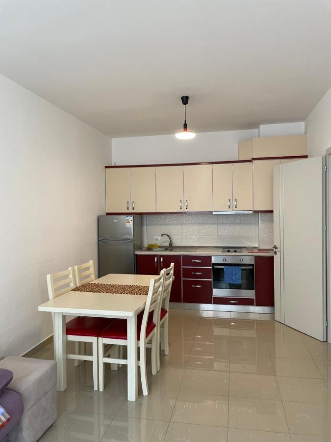 Nimfeum Apartments Shëngjin Eksteriør bilde